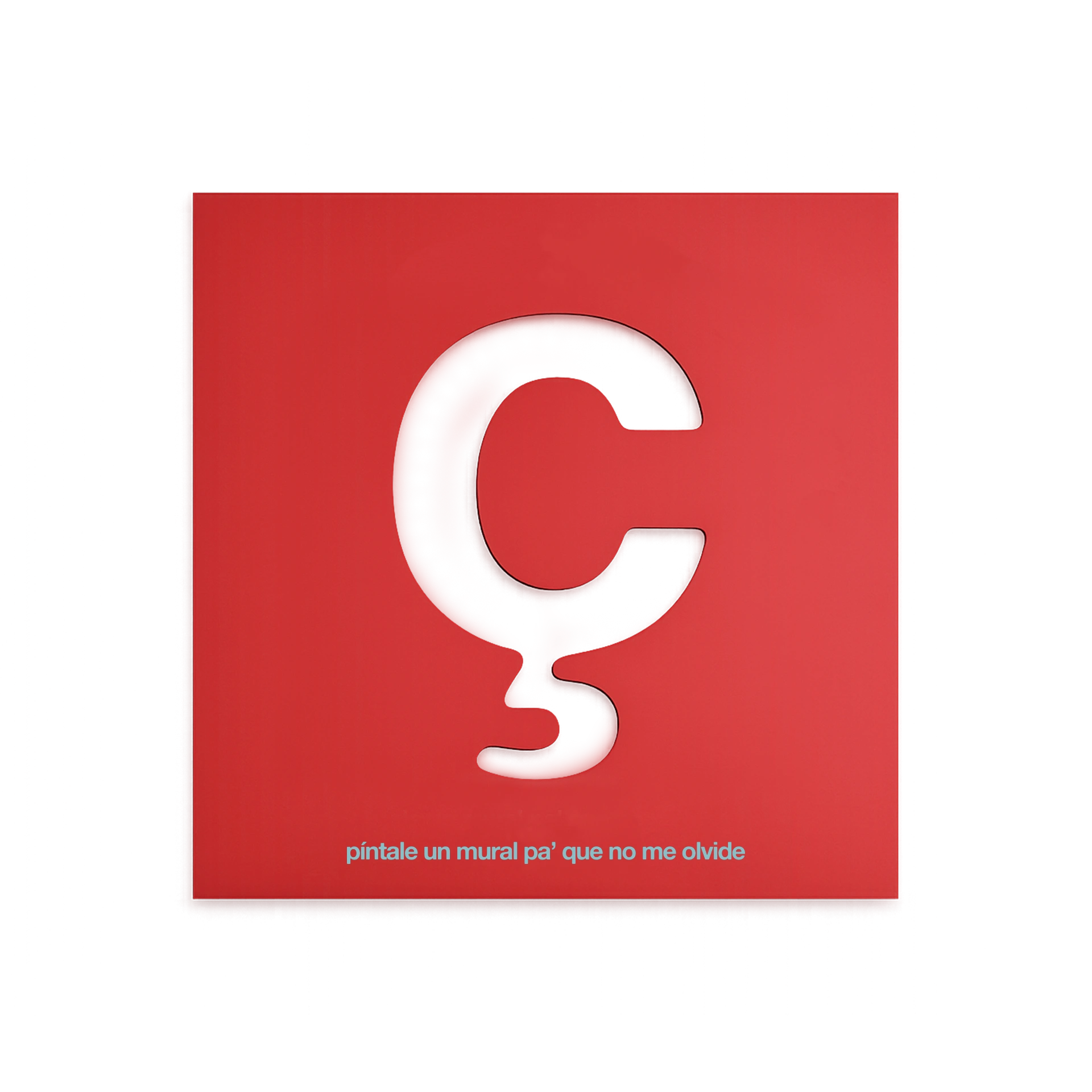 Vinilo "nomeolvides + PASARELA" (españa)